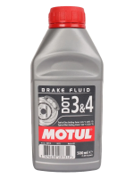 Жидкость тормозная MOTUL DOT 3&4 Brake Fluid FL 0.5 л 102718