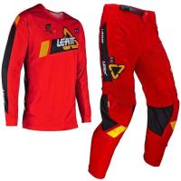 Leatt Ride Kit Moto 3.5 V26 красный/черный М джерси + штаны