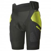  Шорты защитные Acerbis SOFT RUSH Black/Yellow, XL