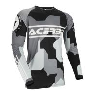 Джерси Acerbis MX LINEAR SUMBAWA Black/Grey, M