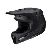 Кроссовый шлем Leatt 3.5 + очки Vizion 3.5 V25 L Stealth