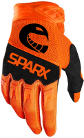 Перчатки текстильные SPARX FX02 K (оранжевый, S)
