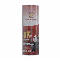 Масло моторное Perfectis 4Т MOTO JASO MB Квадро 10w40 1л