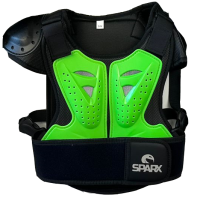 Панцирь SPARX CP09 K (зеленый, S/M)