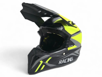 Шлем RH 127 Matt BlackGreen, XS