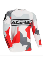 Джерси Acerbis MX LINEAR SUMBAWA White/Grey, M
