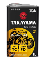 Масло TAKAYAMA Mototec 1000 2T TC FD 1л 
