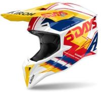 Кроссовый шлем Airoh Wraaap 6 Days Spain 2024