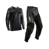 Leatt Ride Kit Moto 3.5 V26 черный/серый XXL джерси+штаны