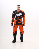 Костюм эндуро SPARX EX01 VENUM (оранжево-черный, L)