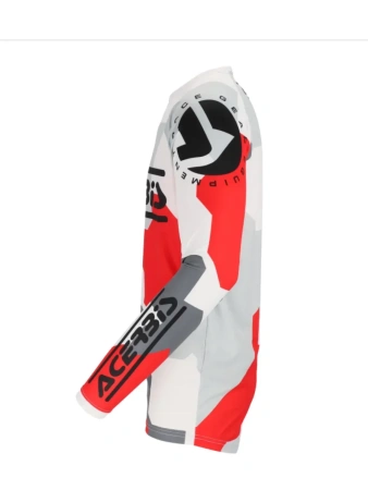Джерси Acerbis MX LINEAR SUMBAWA White/Grey, M