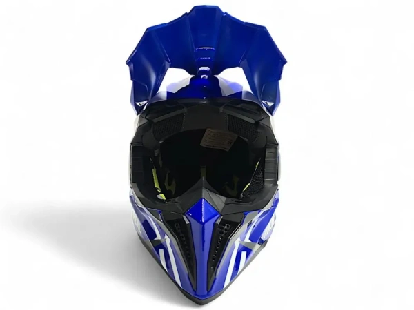 Шлем RH 127 BlueWhite, S