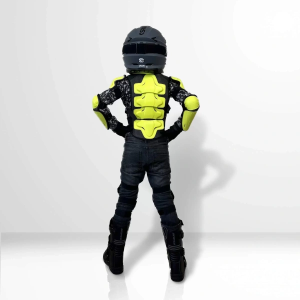 Комплект (наколенники, налокотники, панцирь) SPARX BA10 K (синий, L/XL)