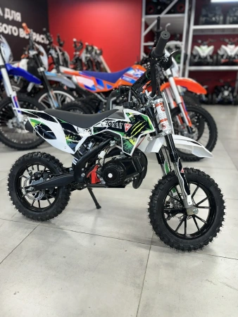 Детский бензиновый питбайк миникросс MOTAX 50 ES