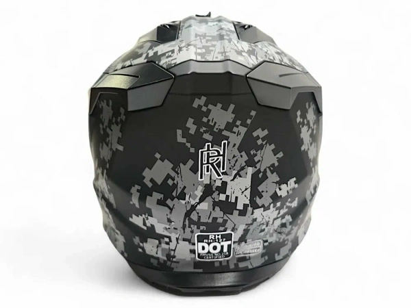Шлем RH 127 BlackGrey, L