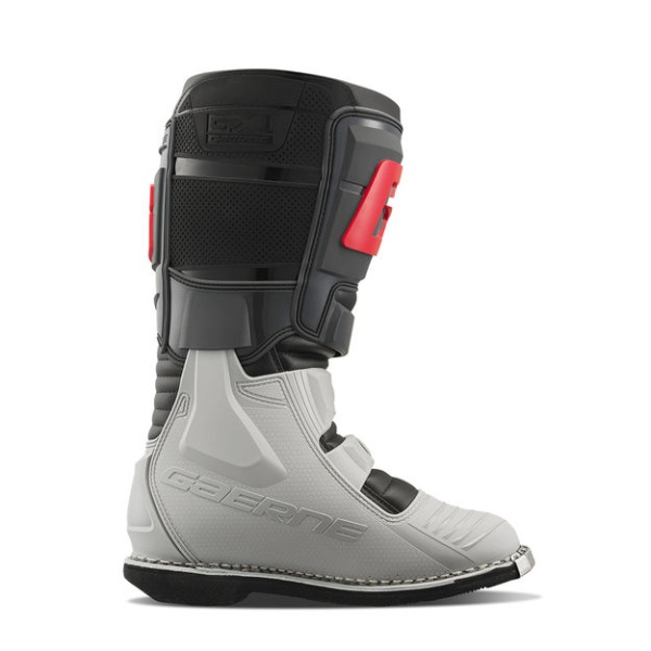 Мотоботы Gaerne GX1 Anthracite-Grey-Red 42