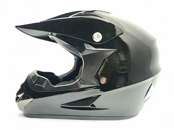 Шлем RH 125 Black Glossy, XS