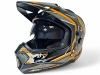 Шлем AiM JK802S OrangeGreyBlack, L