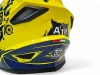 Шлем детский AiM JK802Y Yellow/Blue, Y/M