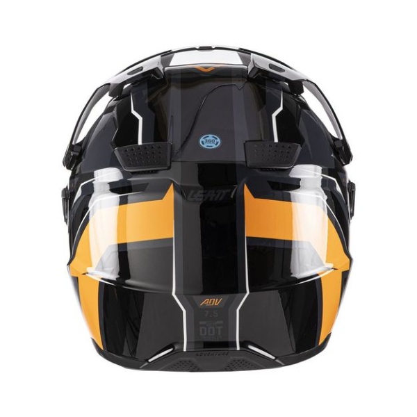 Внедорожный шлем Leatt ADV 7.5 L 59-60cm Black-Orange