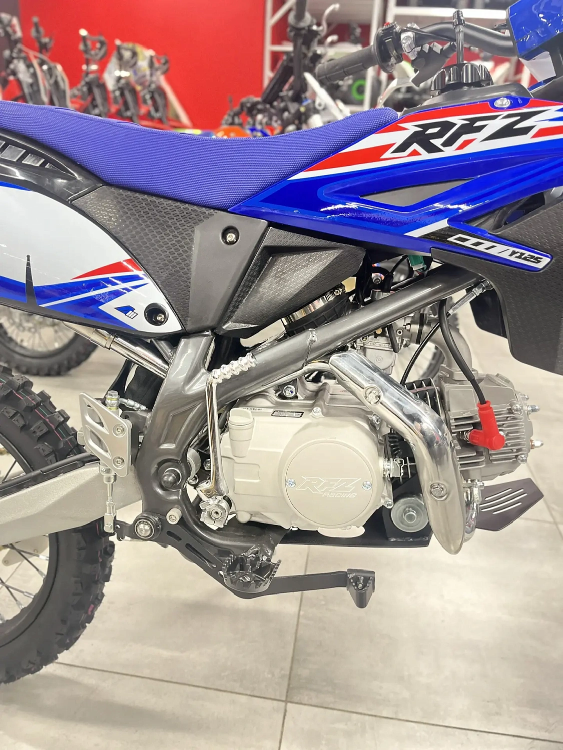 Комплект для сборки Питбайк Apollo RFZ Y 125 LE 19\16 , 2024г.