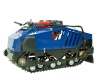 Мотобуксировщик Motax HD-15, 2025 синий
