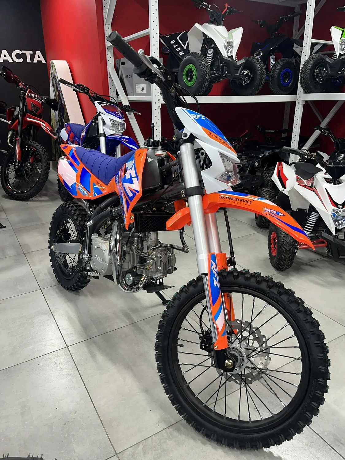 Комплект для сборки Питбайк Apollo RFZ START 150X-LE 17\14