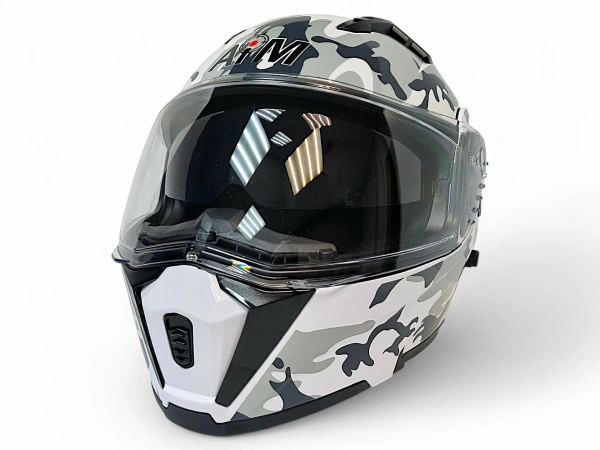 Шлем AiM JK906S Camouflage Glossy, XL