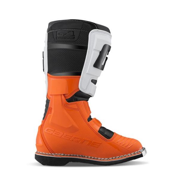 Мотоботы Gaerne GX 1 ORANGE WHITE 41
