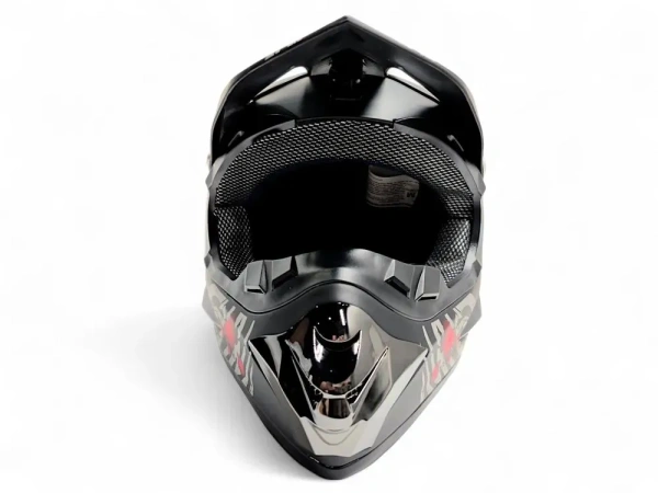 Шлем RH 125 Matt Black White, XS