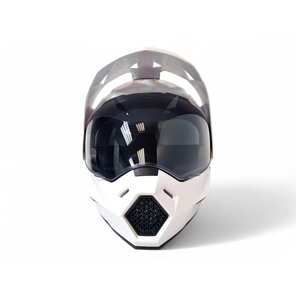 Шлем AiM JK802 White Glossy, S