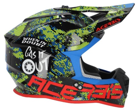 Шлем Acerbis LINEAR 22-06 White/Black, XL