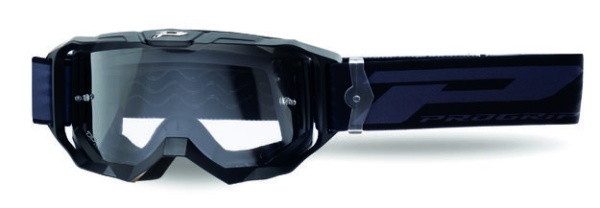 Очки кроссовые Progrip Vision 3300-322 Black Matt прозрачная линза 3310