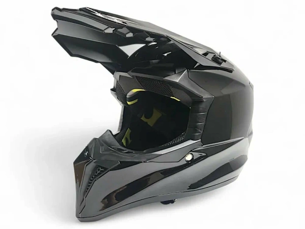 Шлем RH 127 Black Glossy, S