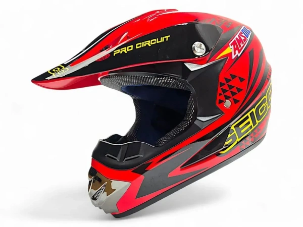Шлем RH 125 Red Black, M