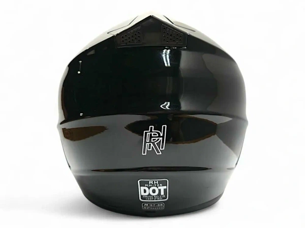 Шлем RH 125 Black Glossy, XS
