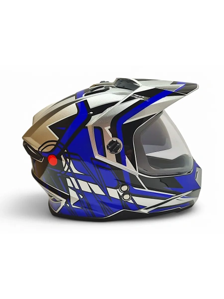 Шлем AiM JK802S Blue/Grey/Black, M