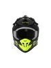  Шлем Acerbis LINEAR 22-06 Black/Fluo-Yellow, XXL