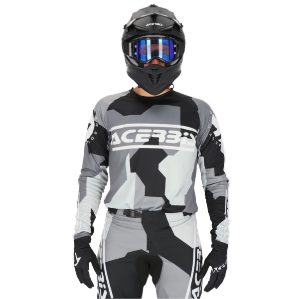 Джерси Acerbis MX LINEAR SUMBAWA Black/Grey, M