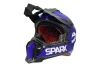 Шлем эндуро SPARX Raptor (JH-601) (сине-черный, S)