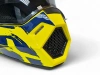 Шлем детский AiM JK802Y Yellow/Blue, Y/M