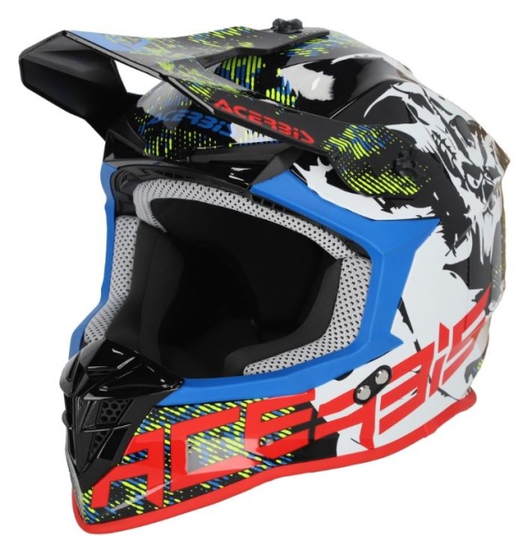  Шлем Acerbis LINEAR 22-06 White/Black, L