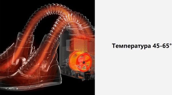 Сушилка для обуви Deerma DEM-HX10W