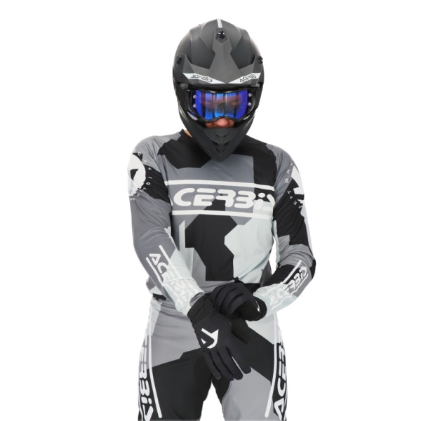 Джерси Acerbis MX LINEAR SUMBAWA Black/Grey, M