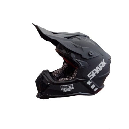 Шлем эндуро SPARX Raptor (JH-601) (черный матовый, 2XL)