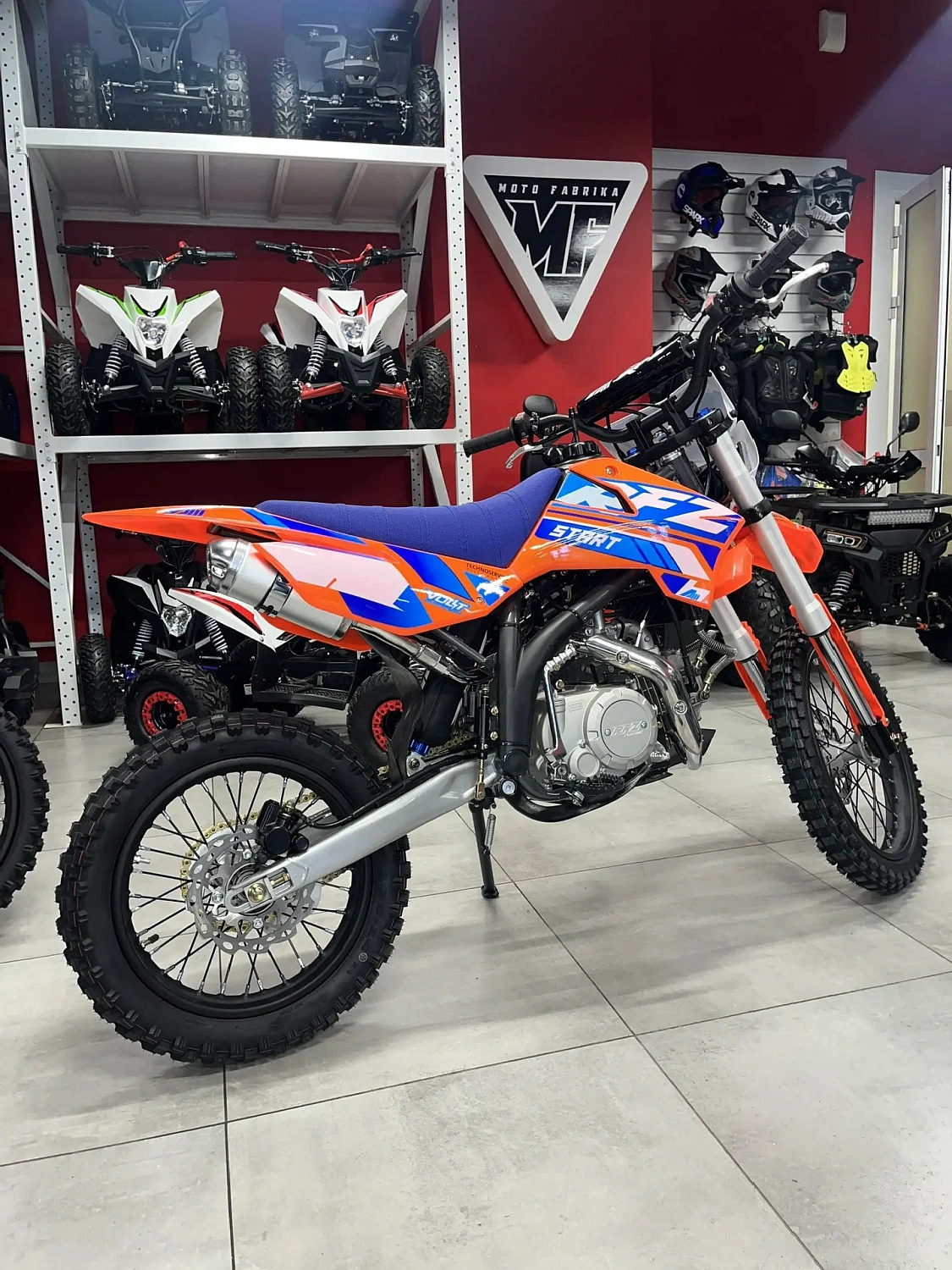 Комплект для сборки Питбайк Apollo RFZ START 150X-LE 17\14