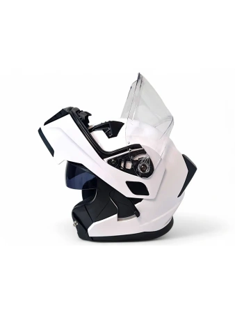 Шлем AiM JK906 White Glossy, XS