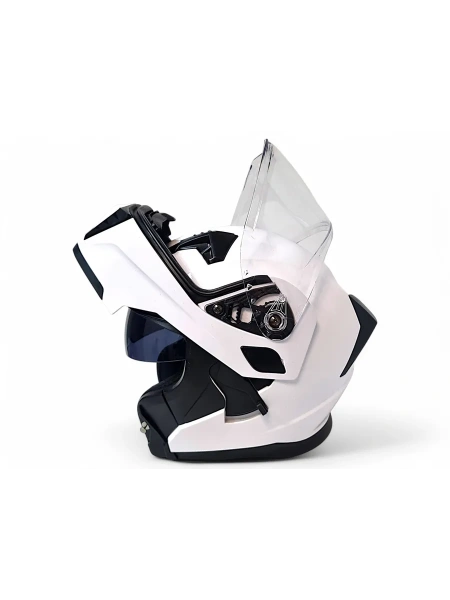 Шлем AiM JK906 White Glossy, XS