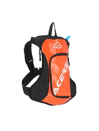 Рюкзак с гидропаком Acerbis ACQUA LOGO Orange/White, (5/2 L)