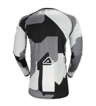 Джерси Acerbis MX LINEAR SUMBAWA Black/Grey, M
